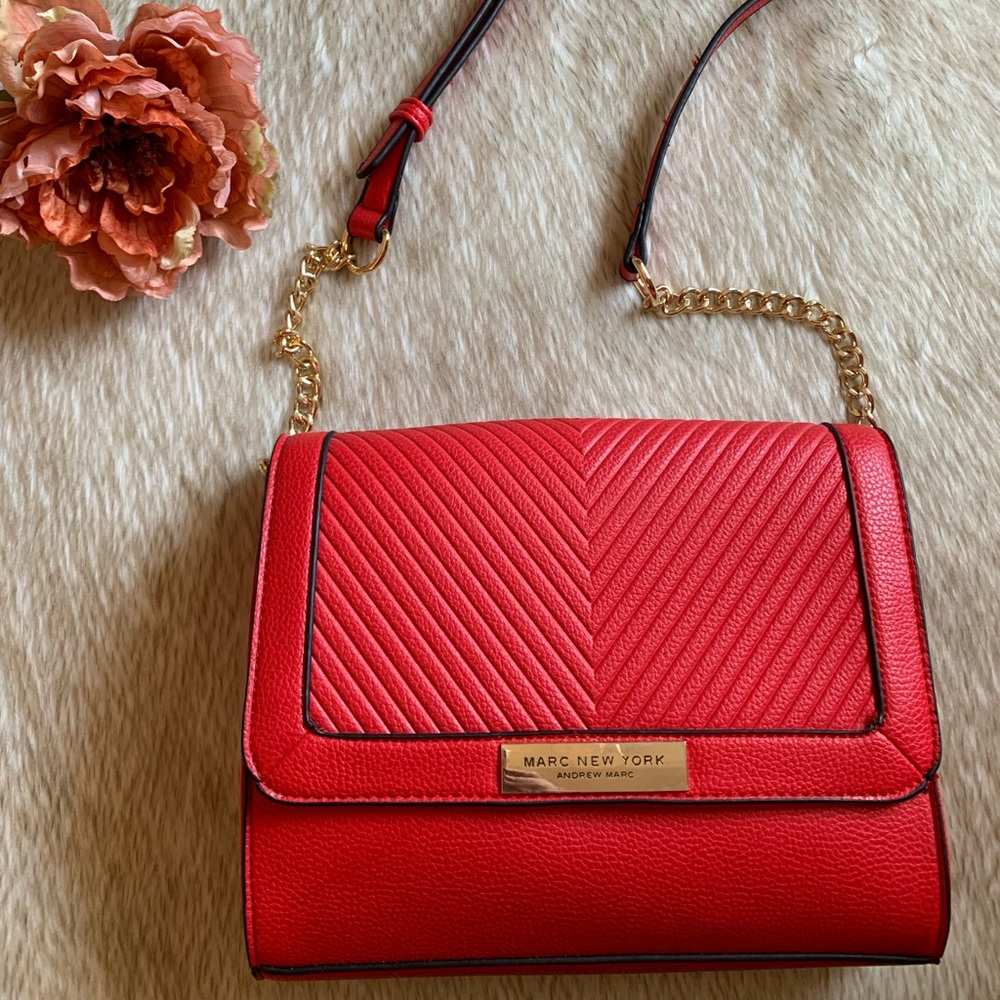 BRAND NEW: Mark New York Red handbag